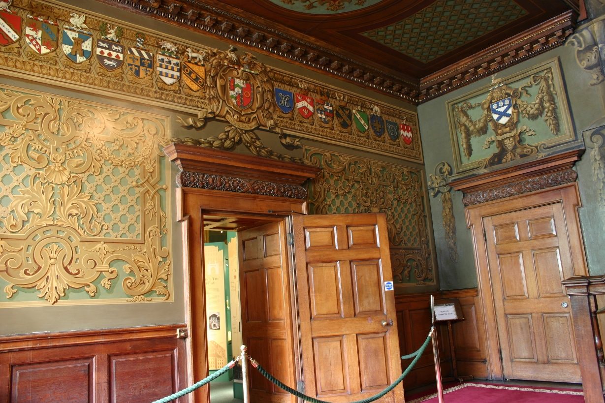 William Hogarth Staircase, St Bartholomew's Hospital, London - 01.JPG